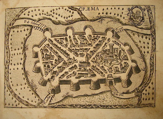 Bertelli Pietro (1571-1621) Crema 1629 Padova